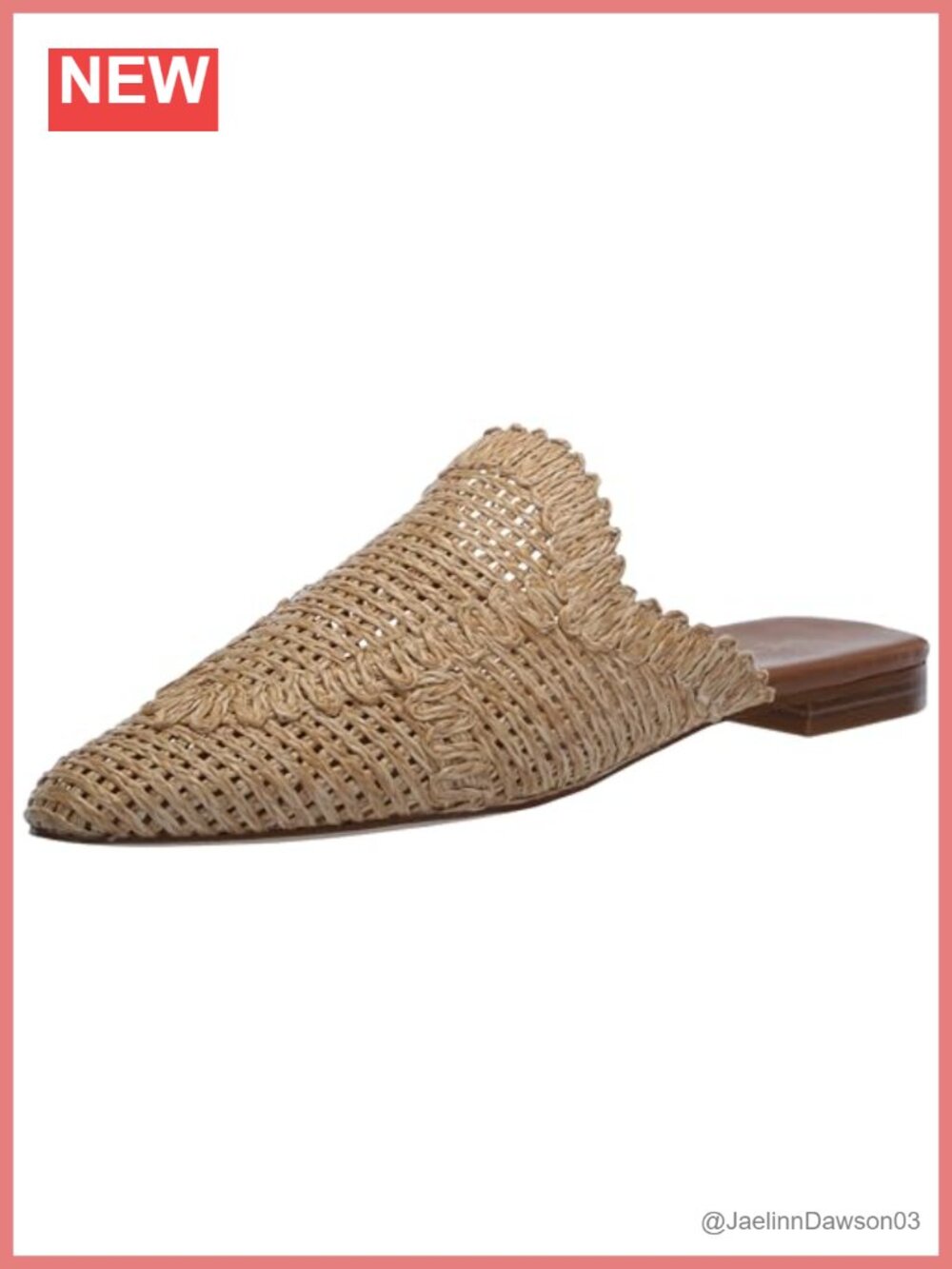 Nine West Women's Cleigha Pointy Toe Mules - Sli p-On PU Leather